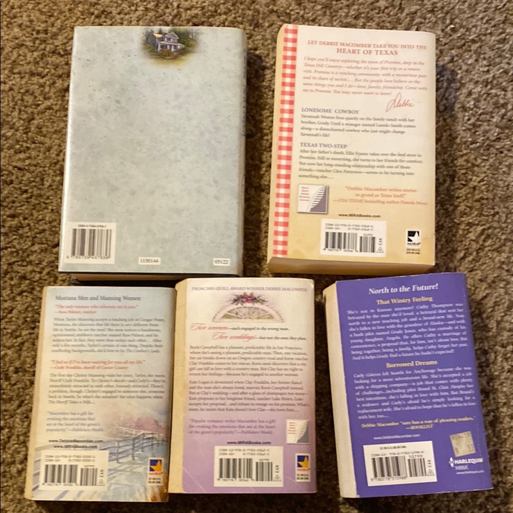 Debbie Macomber Book Collection - Picture 2 of 6